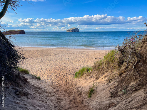 View from seacliff beach photo