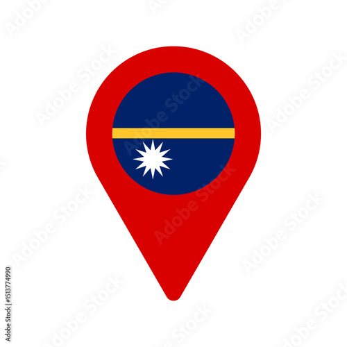 nauru country location icon on transparent background Free Download nauru country location icon on transparent background - GFXLoad