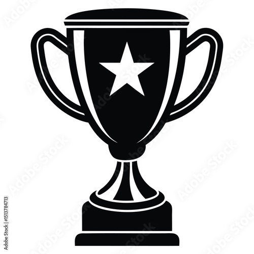 Champion's Trophy A Star-Studded Award Icon