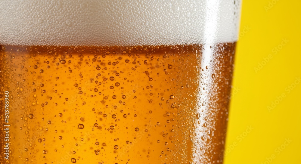 Close Up Frosty Beer Glass Oktoberfest - Refreshing cold beer, condensation, bubbles, golden color, festive drink. Symbolizing celebration, refreshment, relaxation, togetherness, and good times Close Up Frosty Beer Glass Oktoberfest - Refreshing cold beer, condensation, bubbles, golden color, festive drink. Symbolizing celebration, refreshment, relaxation, togetherness, and good times
