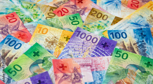 Swiss francs