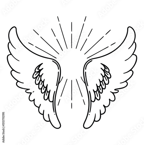 wings vector