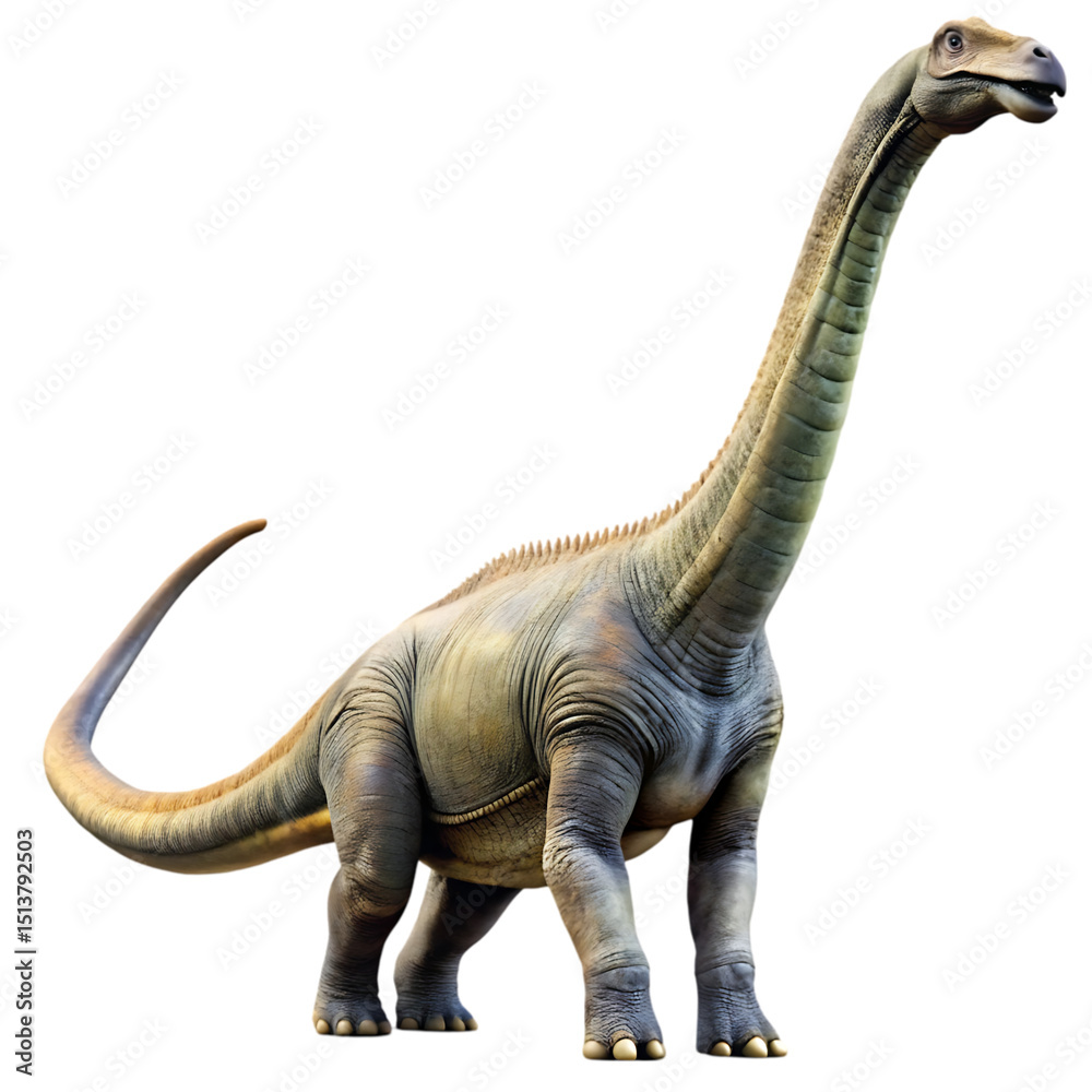 Fototapeta premium Brachiosaurus: Dinosaur Facts & Images