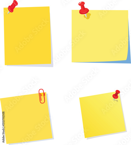yellow sticky notes