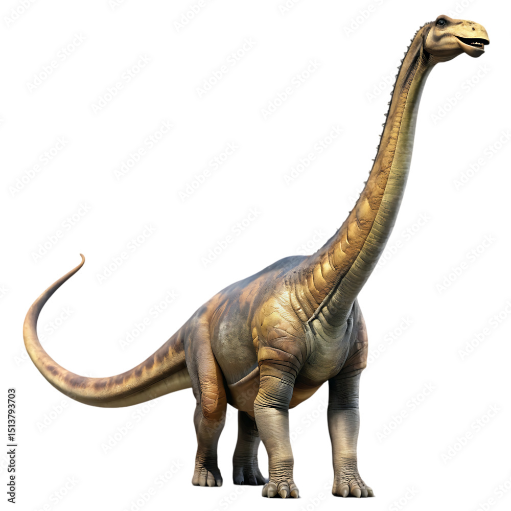 Obraz premium Mamenchisaurus: Giant Dinosaur Image