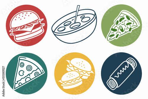 set of easter stamps