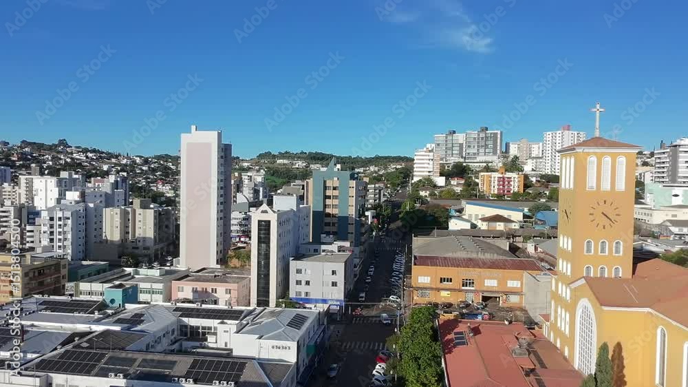 centro da cidade de Pato branco paraná 
