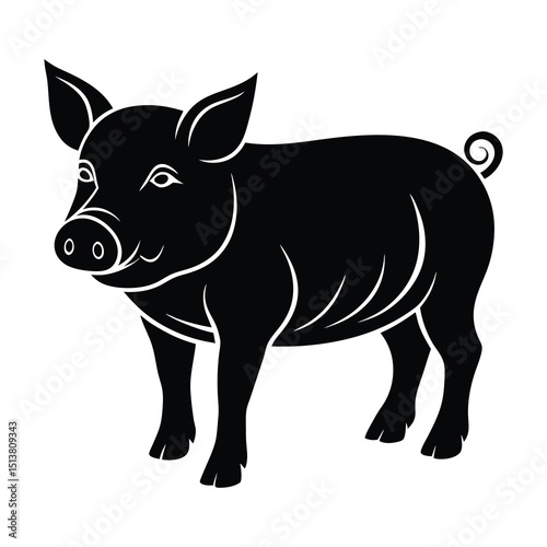 Pig SVG