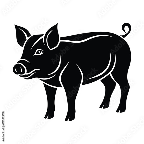 Pig SVG