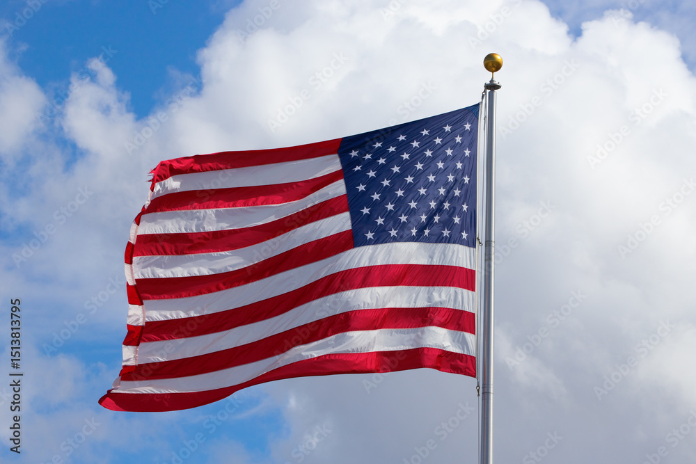 Obraz premium US Flag