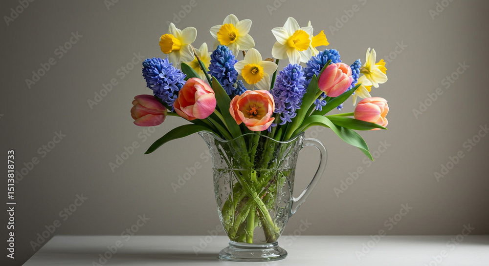 custom made wallpaper toronto digitalbouquet of tulips