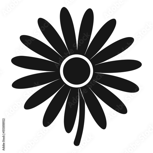 abstract flower vector illustration
