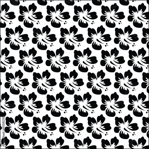 abestract new vector flower pattern design.