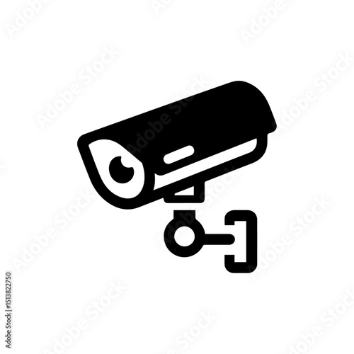cc tv Camera., Security Camera icon vector illustration	