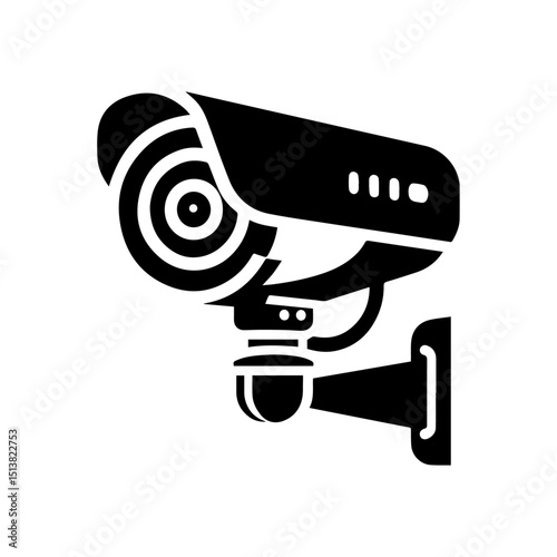 cc tv Camera., Security Camera icon vector illustration	