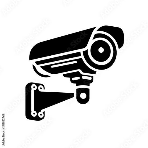 cc tv Camera., Security Camera icon vector illustration