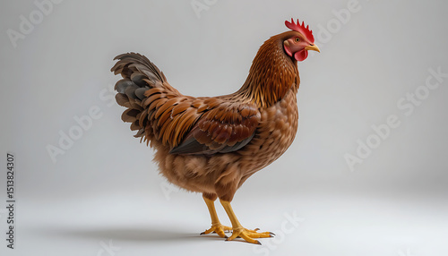 chicken on the farm