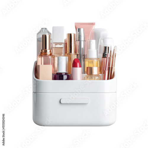 Organized Beauty: Elegant Cosmetic Storage Solutions