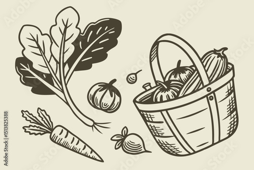 easter eggs and flowers