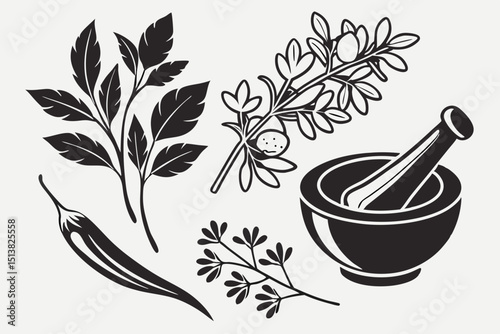 mortar and pestle