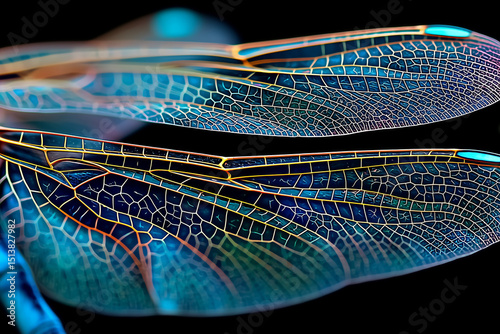 dragonfly on a leaf