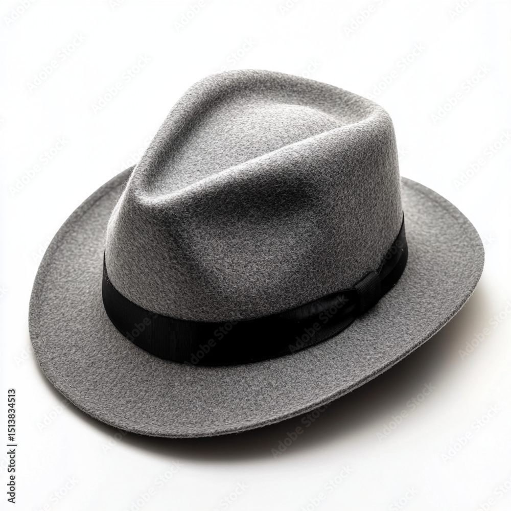 black felt hat black felt hat