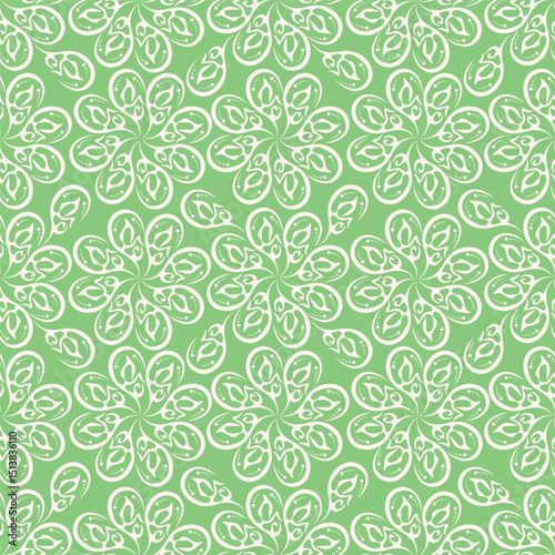 Cute seamless vector floral pattern. Endless print made of small purple and lilac flowers. Summer and spring motifs. Black background. Stock vector illustration.
