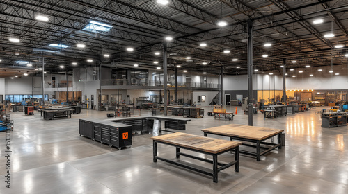 Wallpaper Mural interior of modern restaurant Torontodigital.ca