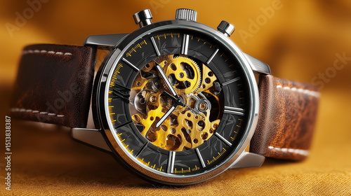 modern automatic watch