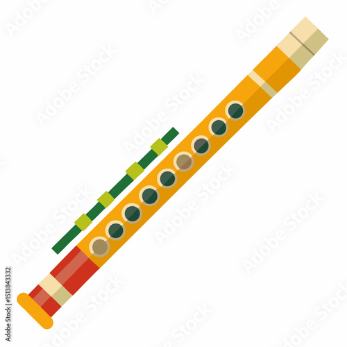 illustration of a musical instruments