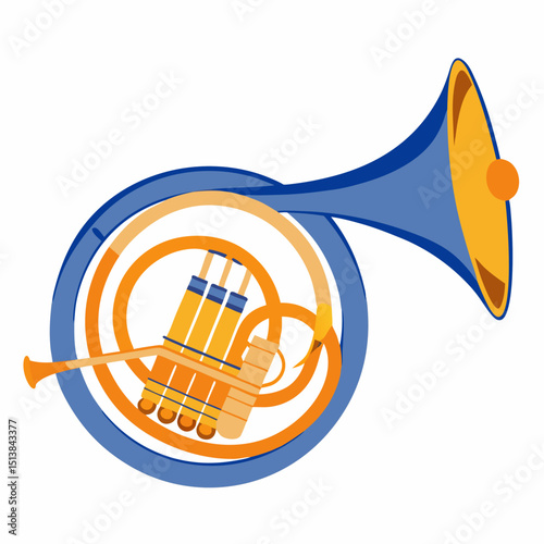 vector illustration of a musical instrument