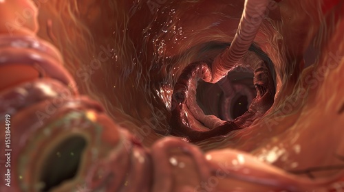 Esophageal Rupture: Pathophysiology, Clinical Presentations, Emergency Management, and Post-Treatment Complications photo