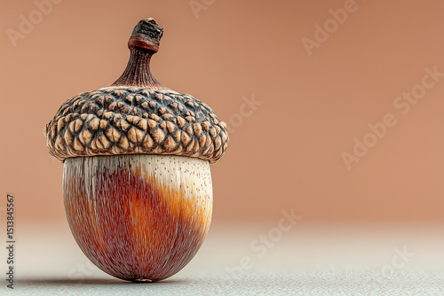 acorn on white