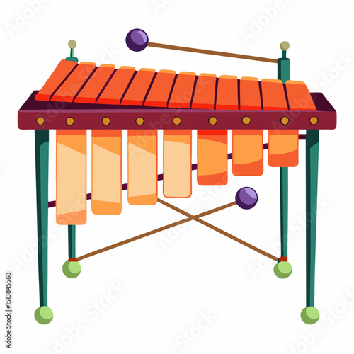 colorful wooden xylophone