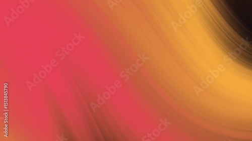 Abstract colourful digital gradient wavy background animation in 4k  
