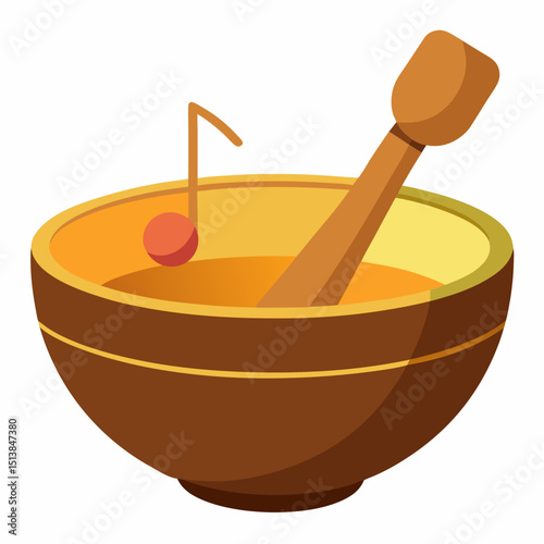 mortar with pestle