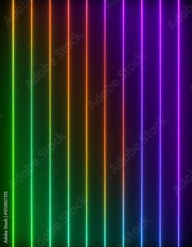 abstract background with glowing lines