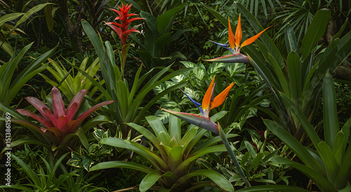 tropical garden 