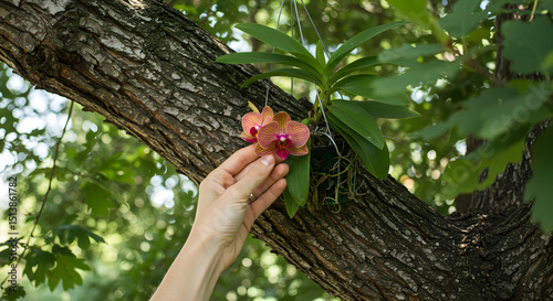orchidae -flower 