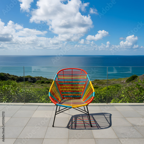 chairs on the beach