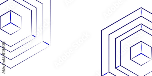 Abstract sketch of a building with lines, Abstract background. Vector abstract futuristic architecture concept with digital geometric connection lines. vector. technology communication data Science.	
