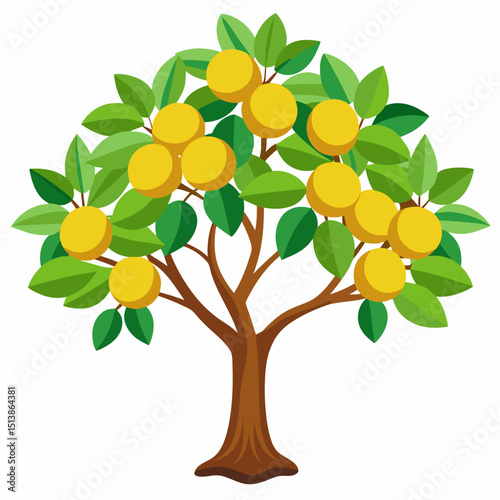 tree with fruits