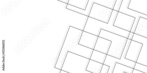 Abstract sketch of a building with lines, Abstract background. Vector abstract futuristic architecture concept with digital geometric connection lines. vector. technology communication data Science.	
