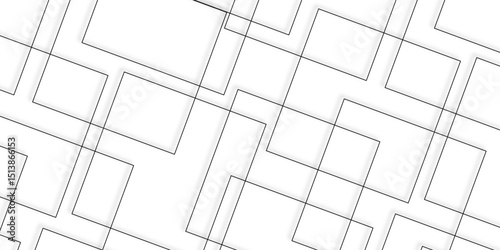 Abstract sketch of a building with lines, Abstract background. Vector abstract futuristic architecture concept with digital geometric connection lines. vector. technology communication data Science.	
