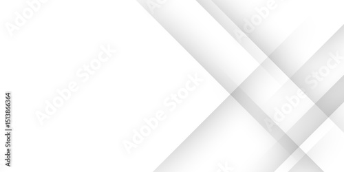 Abstract gray modern background with grey on light silver modern design. Geometric textured White light background abstract design. for banner, poster. Minimal Style. Can be used for business, wall.	
