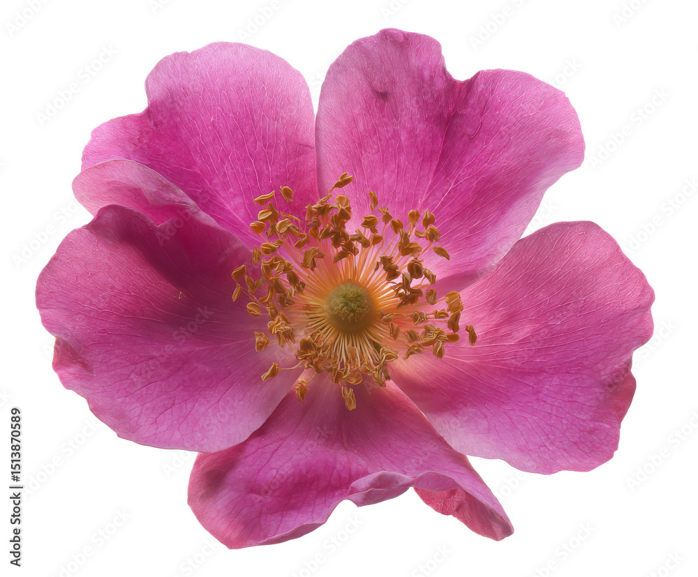 Vibrant Pink Flower Blossom Close-Up Photography Vibrant Pink Flower Blossom Close-Up Photography