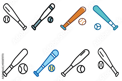 baseball-bat-with-ball-icon-design