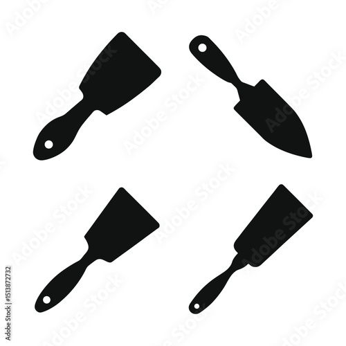 set of paint brushes