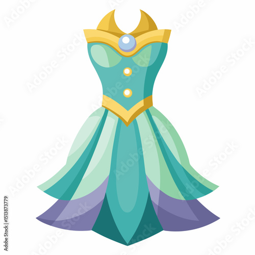 princess crown vector illustration