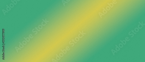 Yellow Green Lemon grainy background. Abstract noisy textured banner header design.